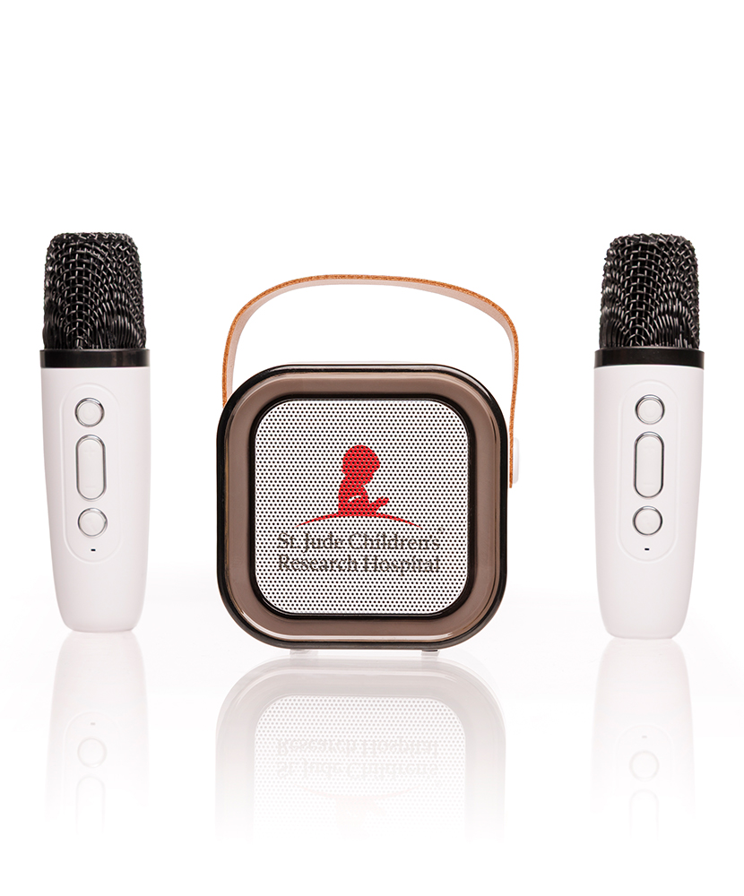 Primary image St. Jude Karaoke Speaker Set